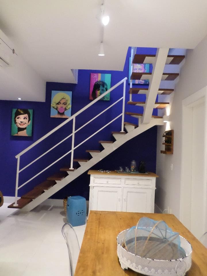 Escada em L — Escadas MV