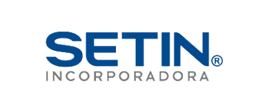 Logotipo Setin incorporadora