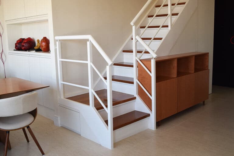 Escada mista: Paulo Yang