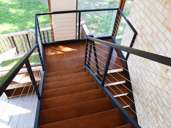 Dica: 4 formatos de escada para o seu projeto – Escadas MV: escadas fixas  residenciais
