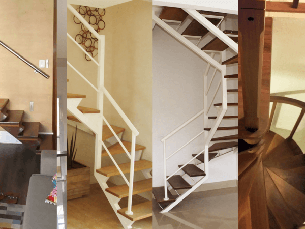 4 formatos de escada para o seu projeto